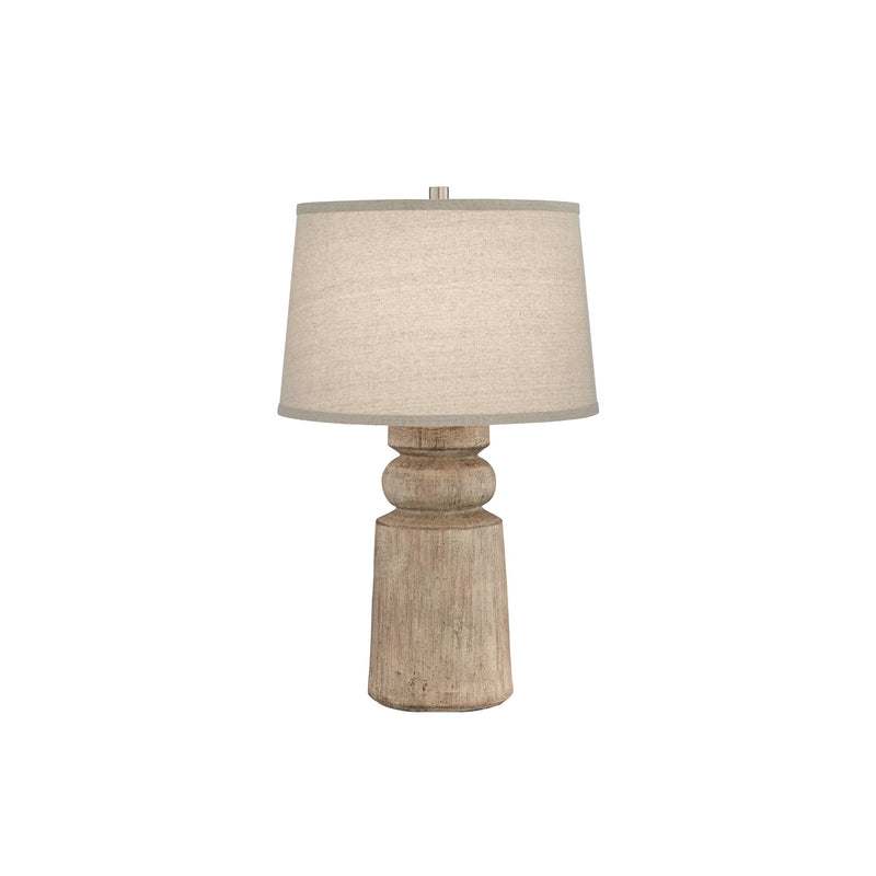 Nido Wood Natural Table Lamp