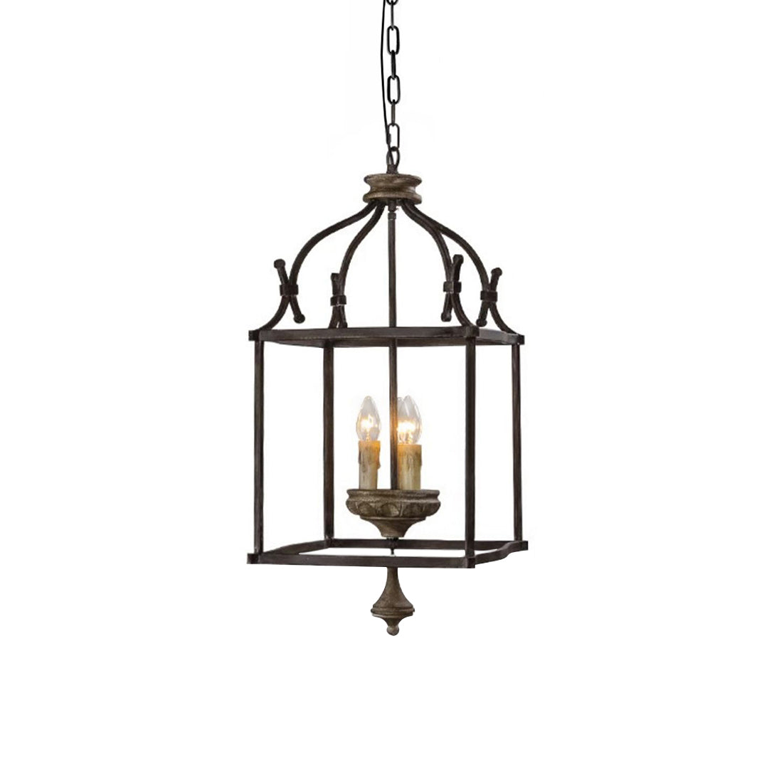 Fortello Traditional Birdcage Chandelier
