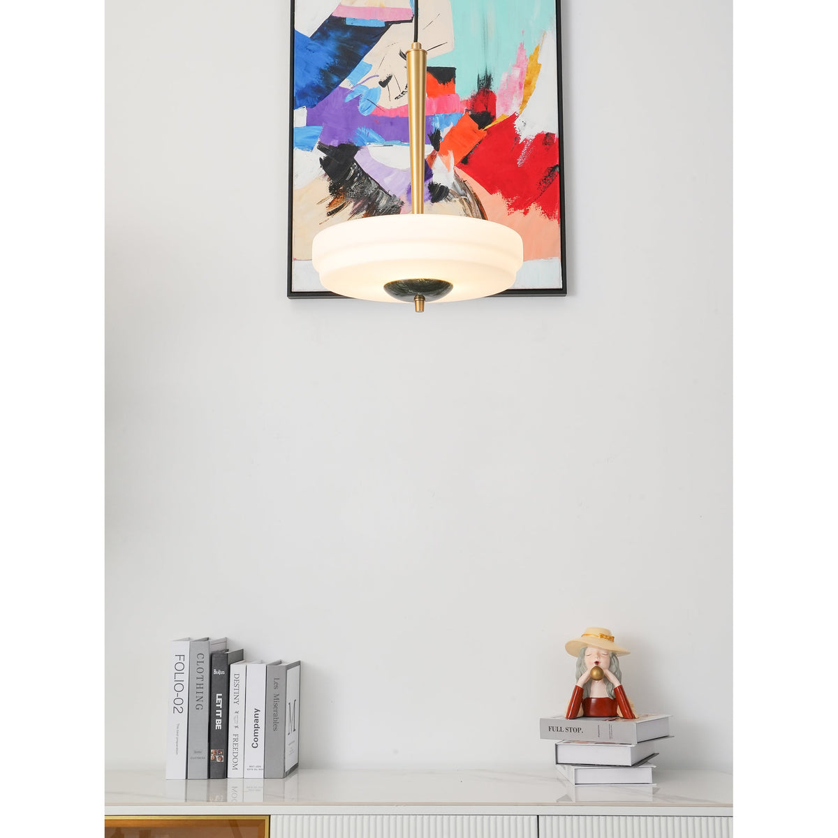 Virgano Alabaster Pendant Lamp