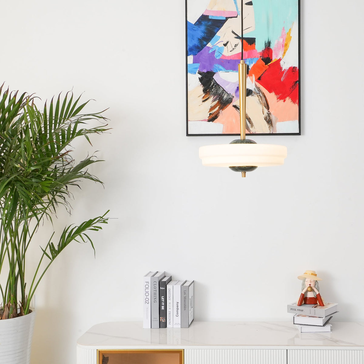 Virgano Alabaster Pendant Lamp