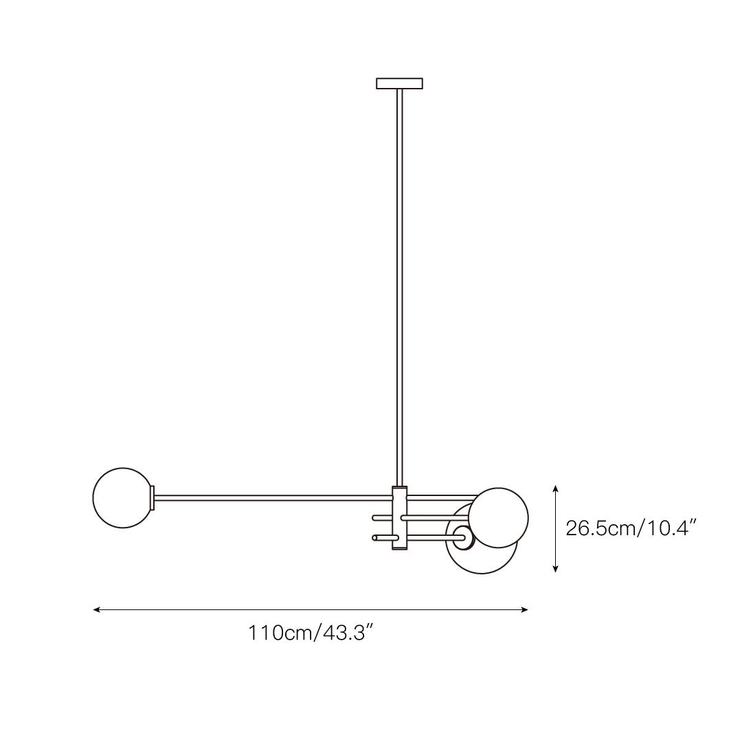 Zita Chandelier