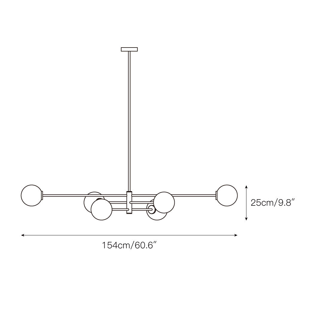Zita Chandelier