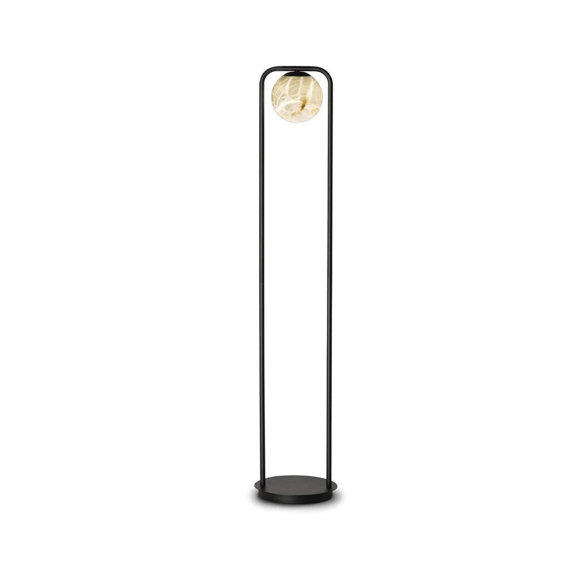 Balcone Alabaster Floor Lamp