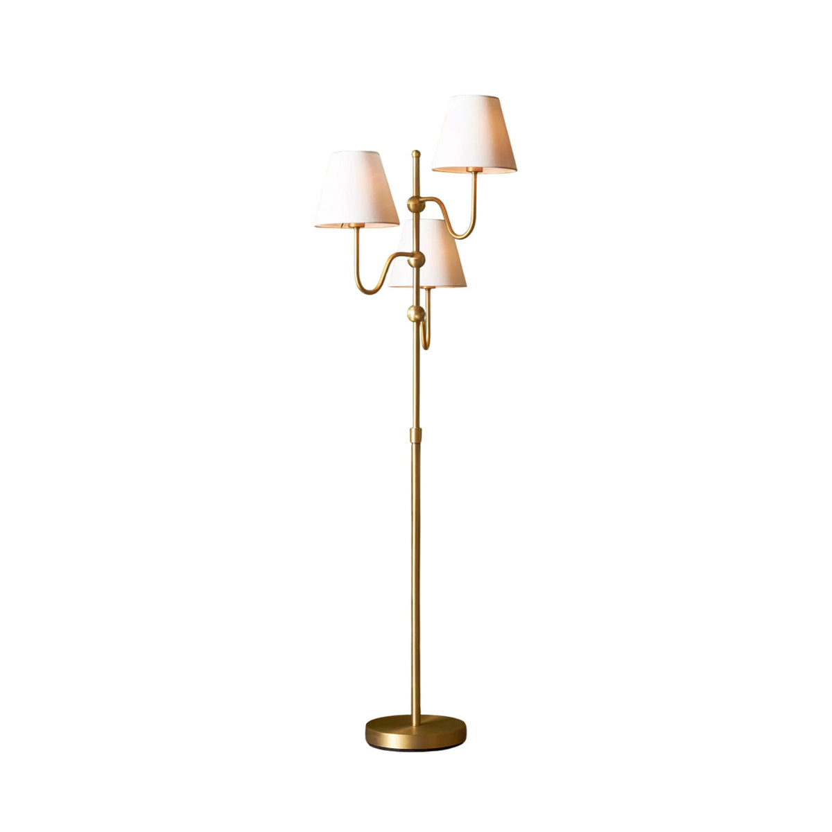 Fascana Triple Floor Lamp