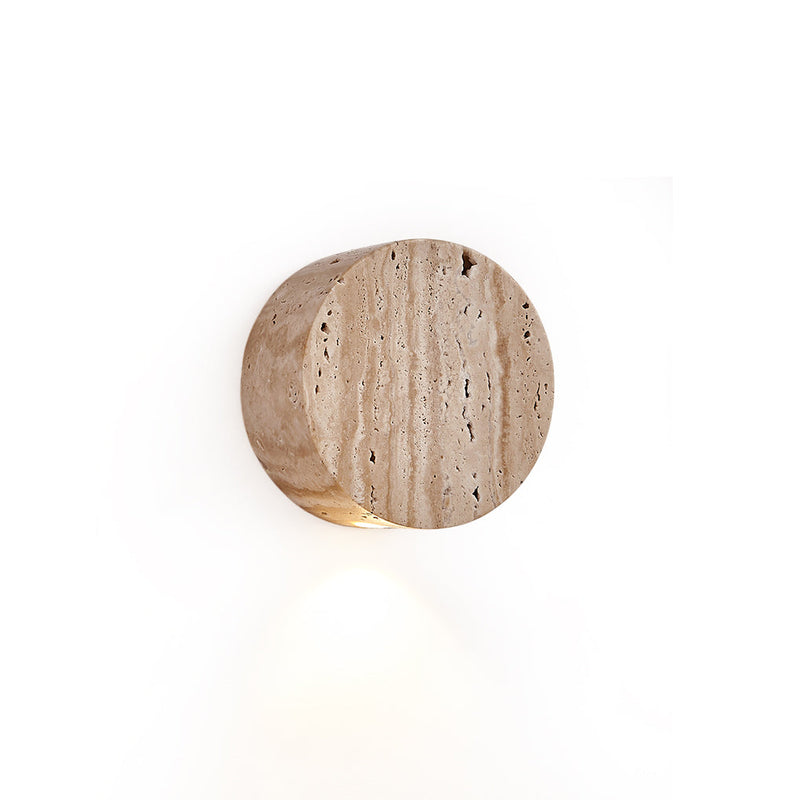 Sevano Travertine Wall Lamp