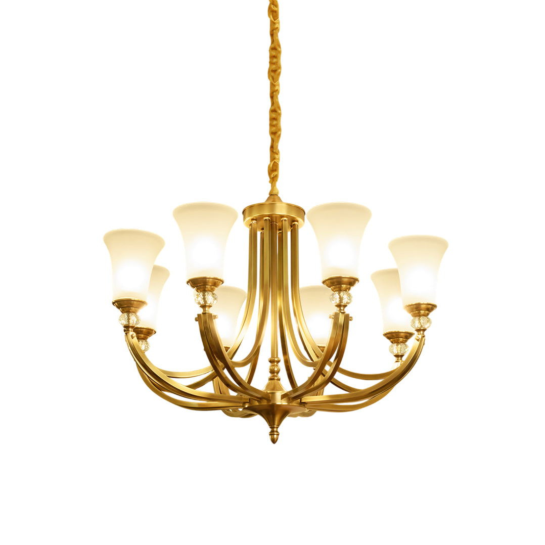 Fortano Glass Chandelier