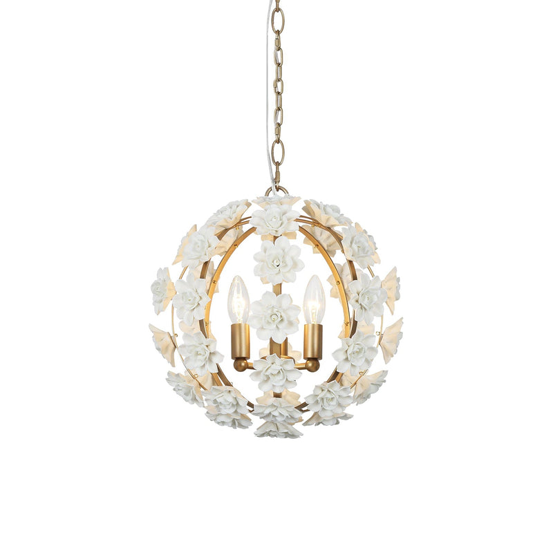 Voltana Globe Chandelier