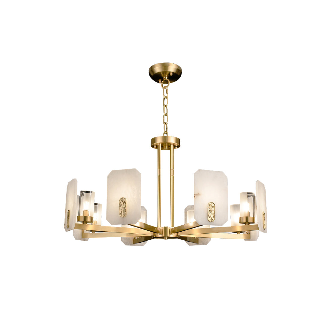 Santina Alabaster Chandelier