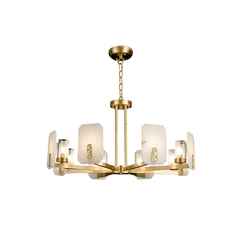 Santina Alabaster Chandelier