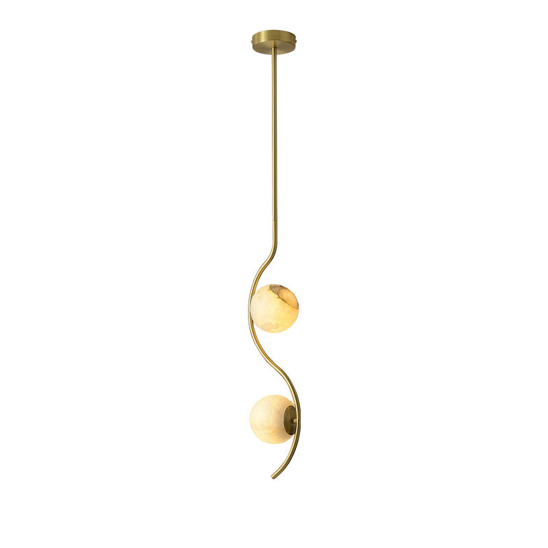 Olmano Curved Pendant Lamp