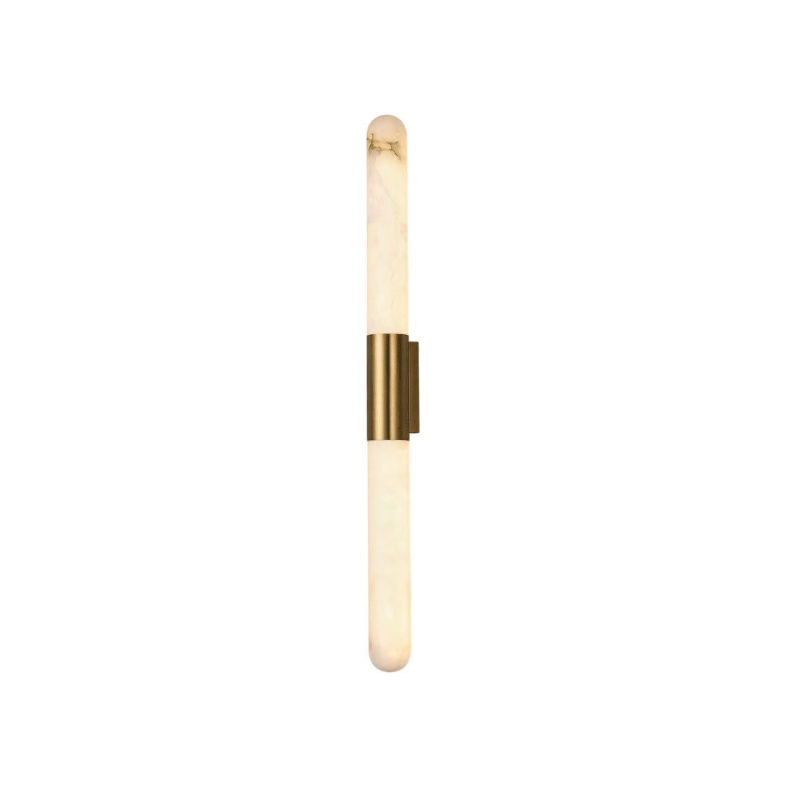 Giorno Alabaster Tube Wall Sconce
