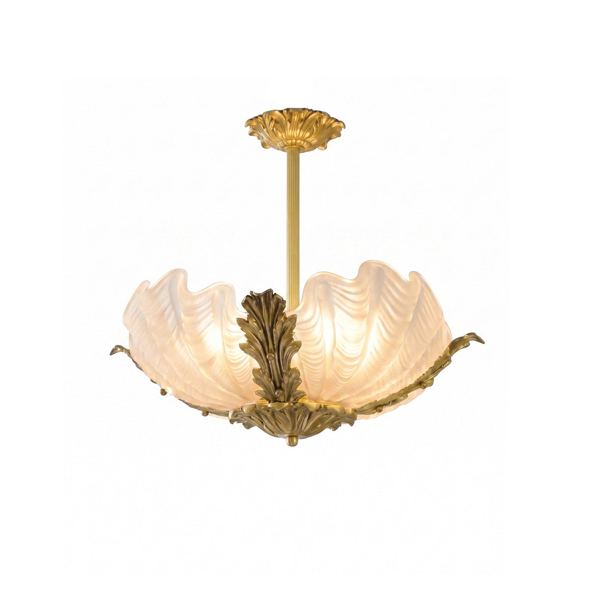 Nervi Shell Ceiling Lamp
