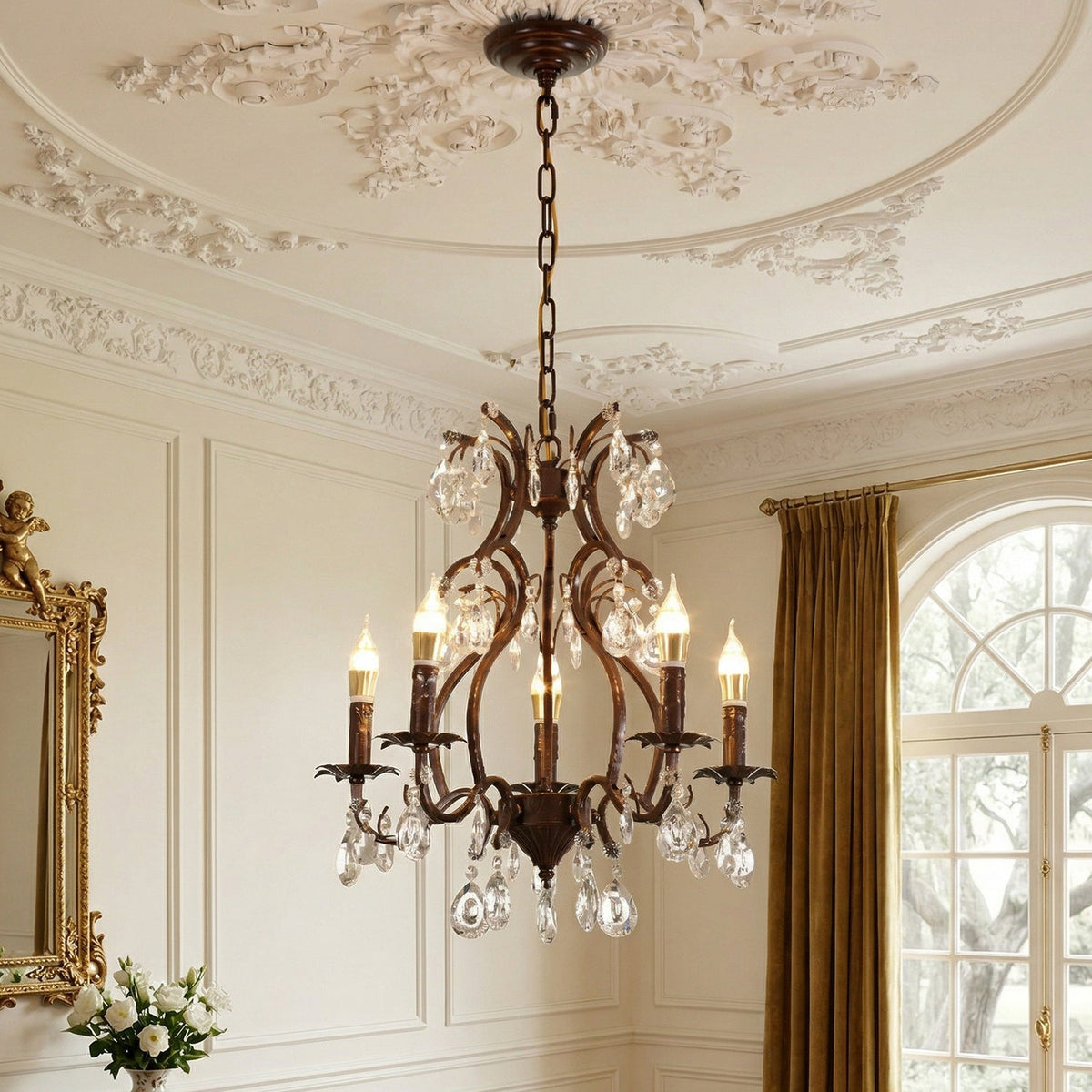 Pistoia Crystal Chandelier