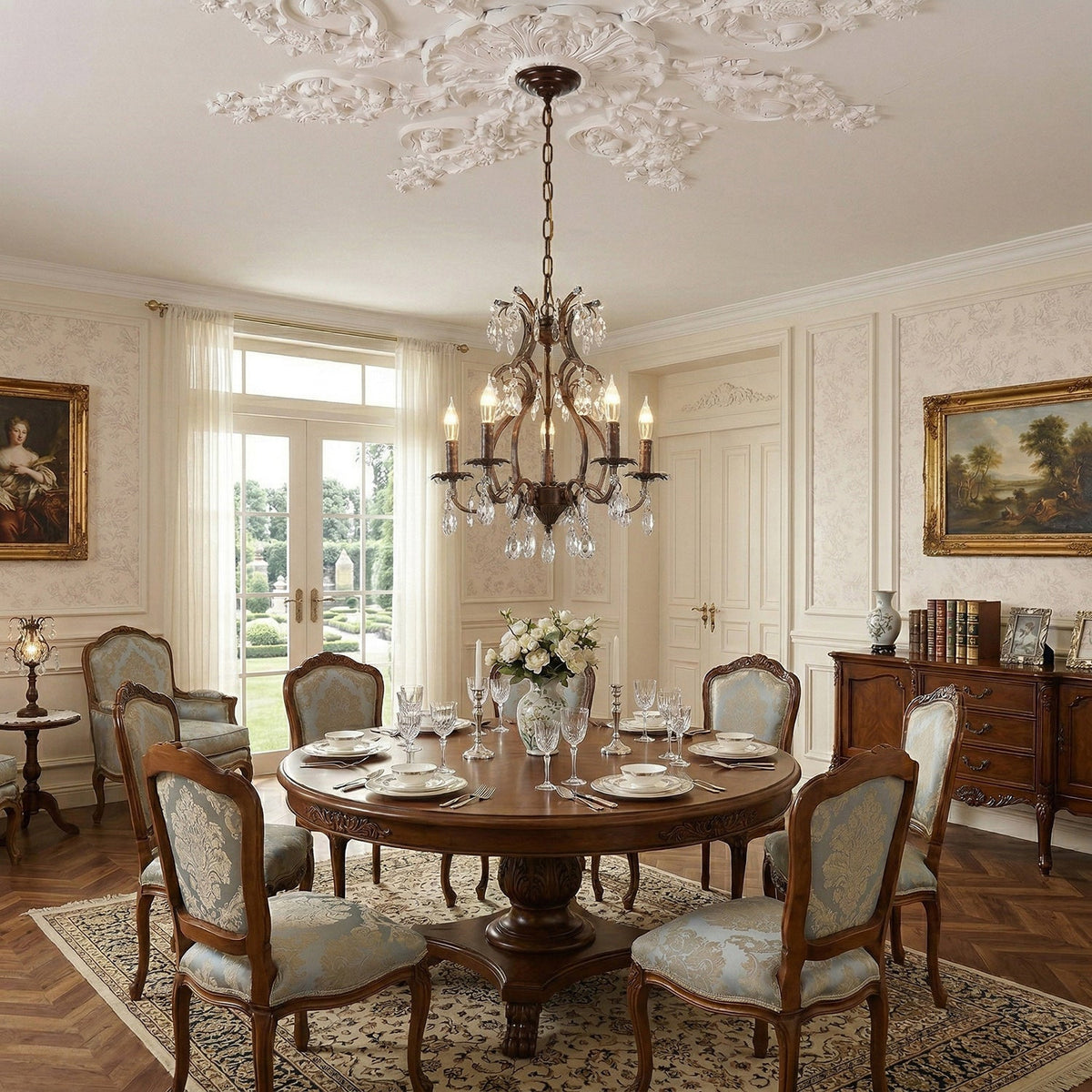 Pistoia Crystal Chandelier
