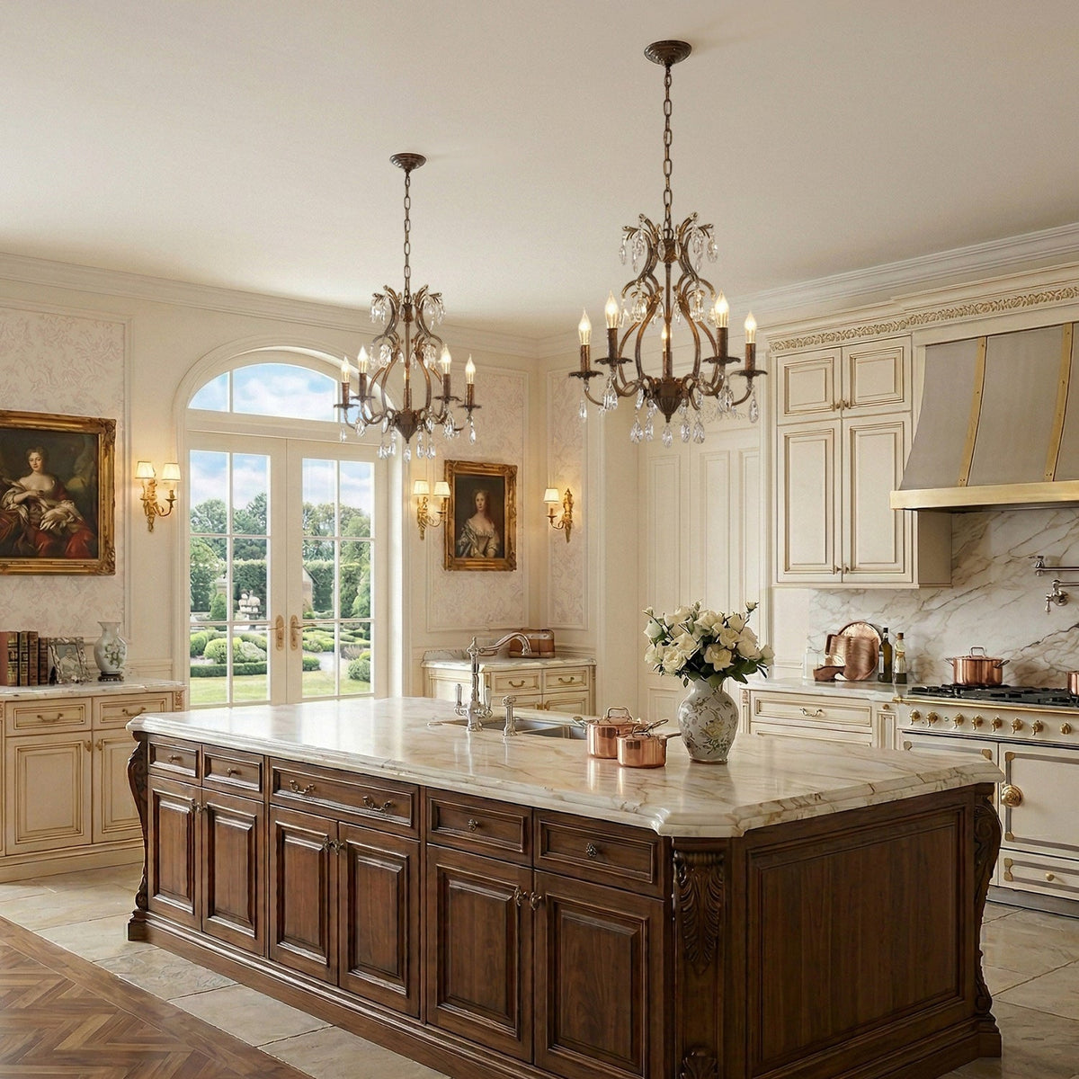 Pistoia Crystal Chandelier
