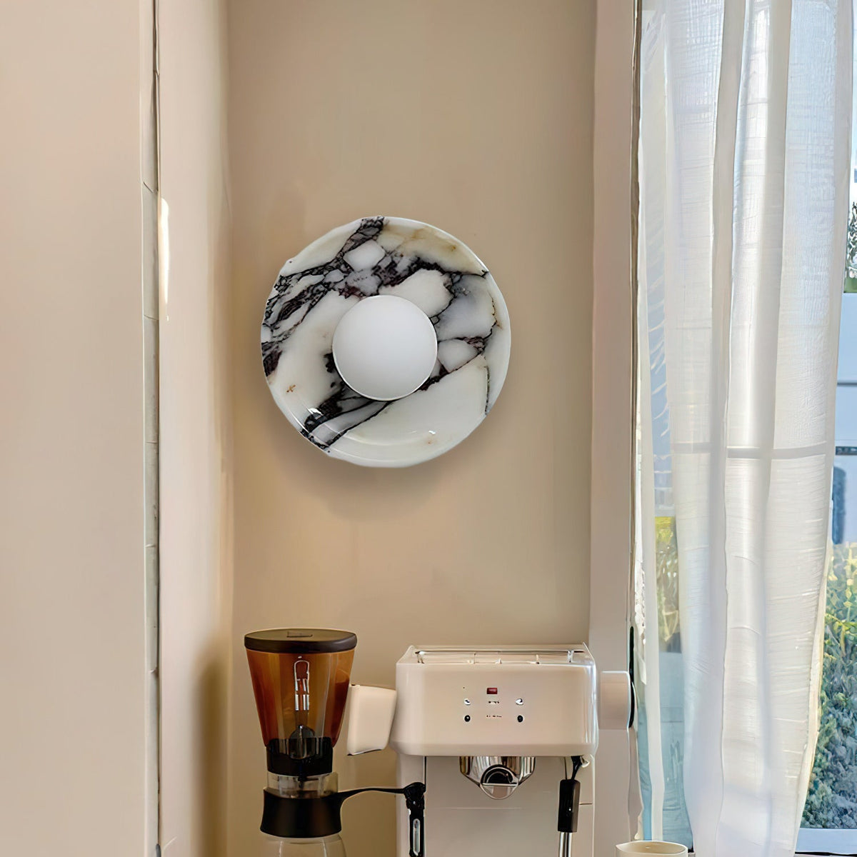 Tancredi Marble Wall Lamp
