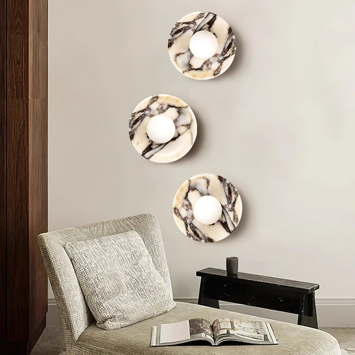Tancredi Marble Wall Lamp