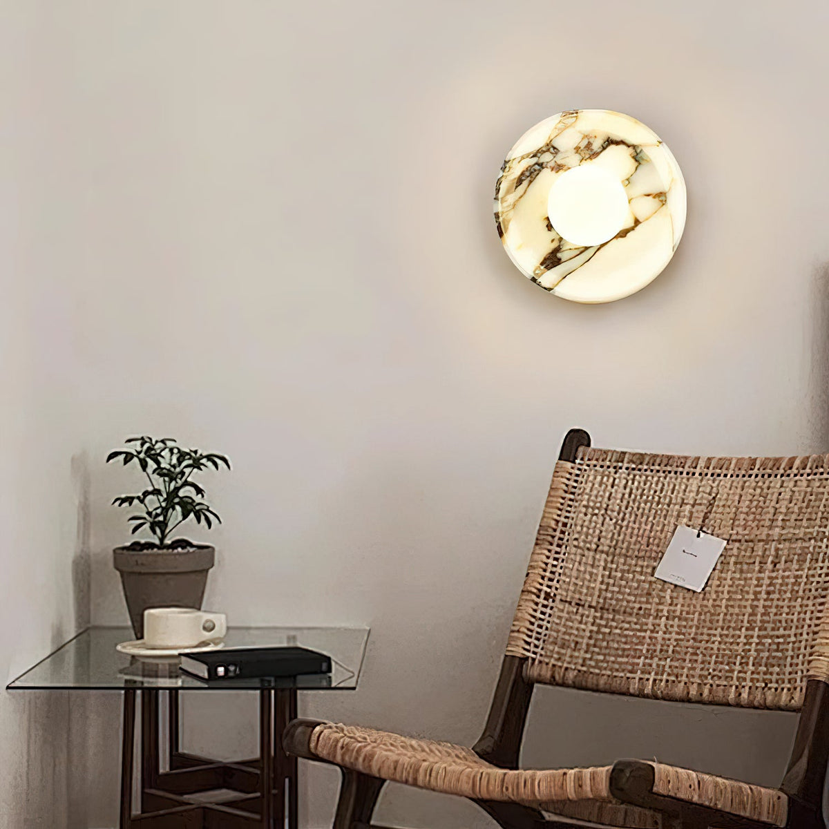 Tancredi Marble Wall Lamp