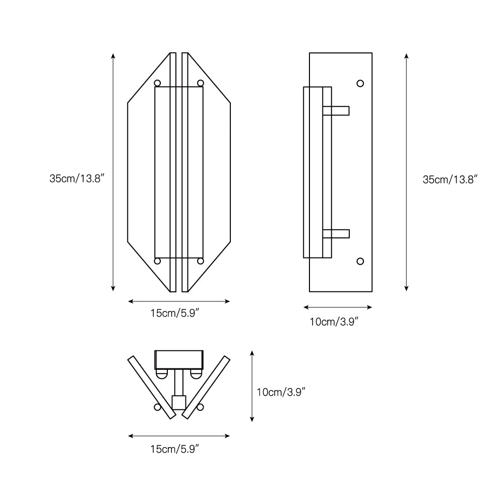 Murone Stone Wall Lamp