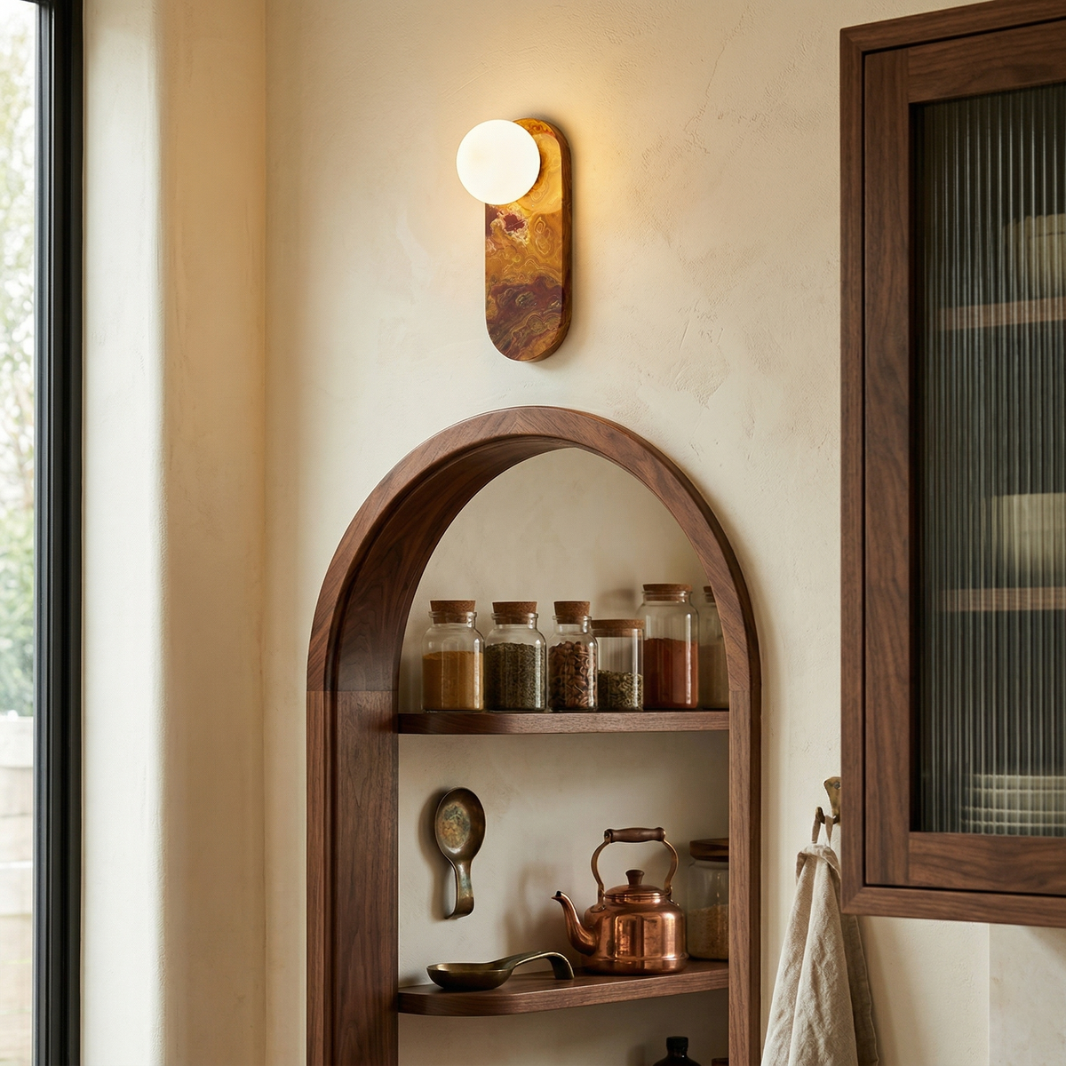 Brunello Marble Wall Lamp