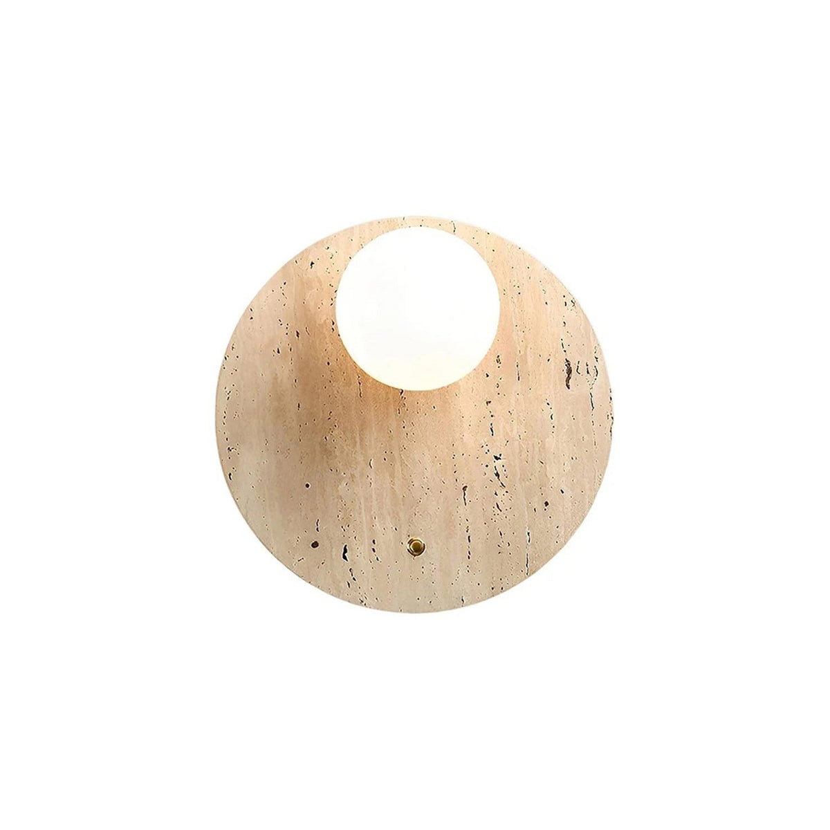 Longeno Travertine Wall Lamp