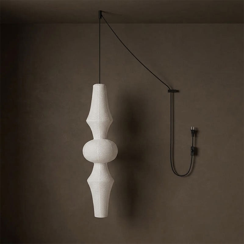 Bartolo Paper E Pendant Swag Lights