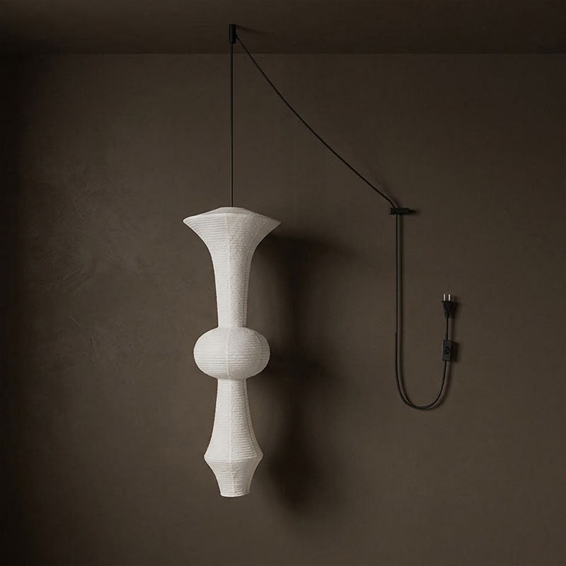 Bartolo Paper E Pendant Swag Lights