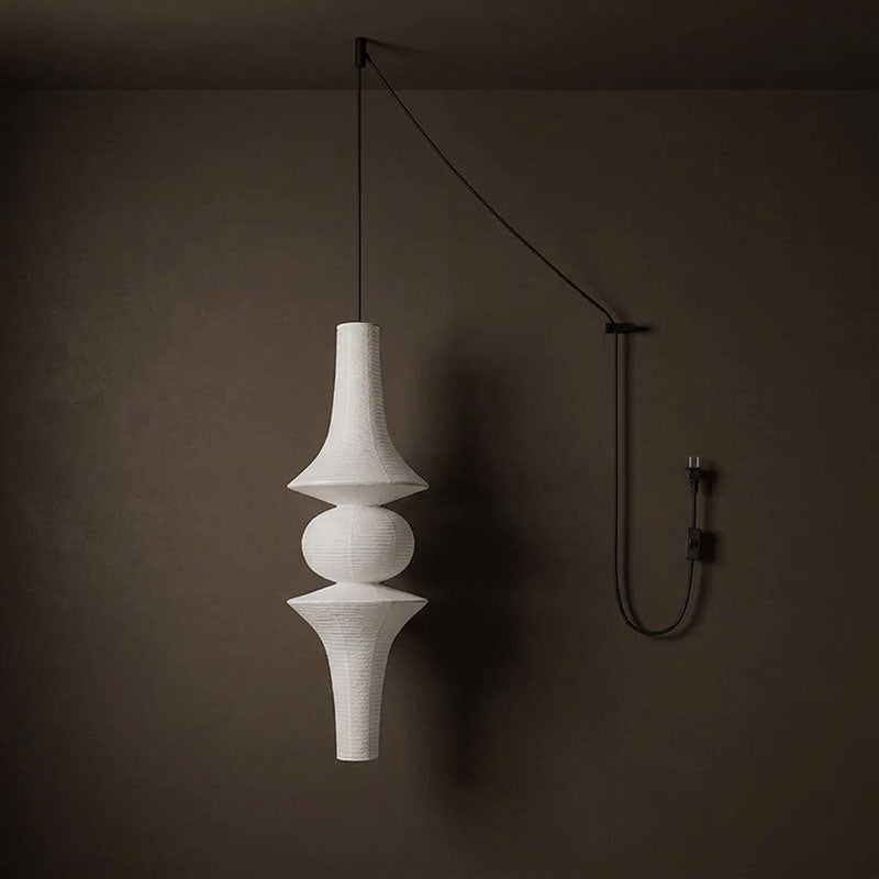 Bartolo Paper E Pendant Swag Lights