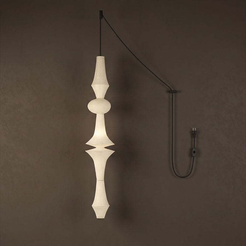 Bartolo Paper E Pendant Swag Lights