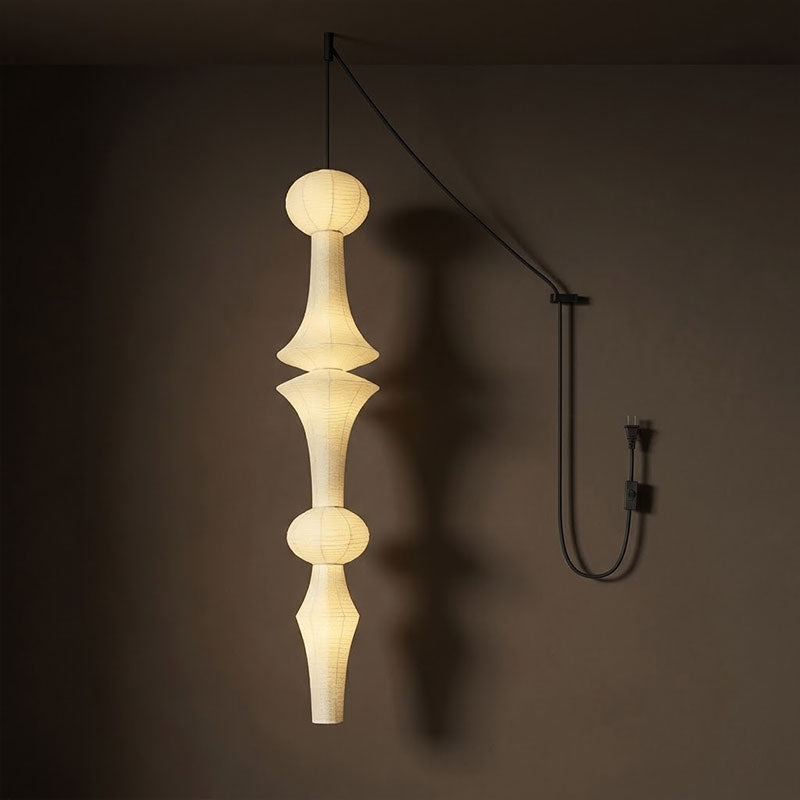 Bartolo Paper E Pendant Swag Lights