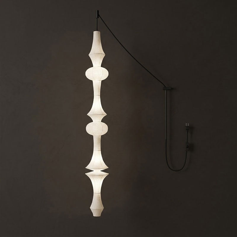 Bartolo Paper E Pendant Swag Lights