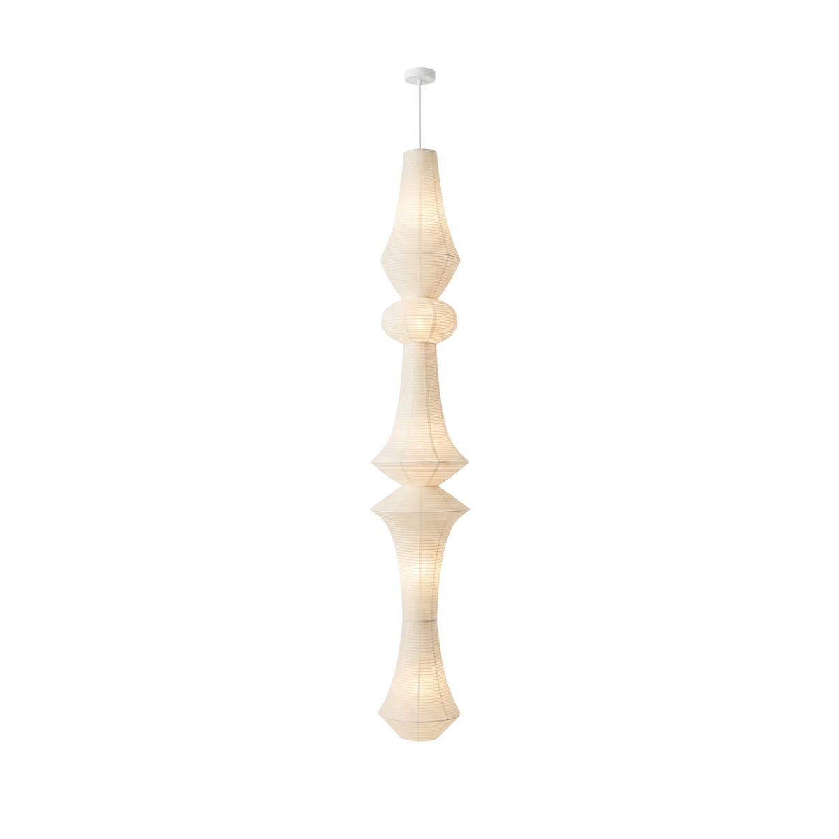 Bartolo Paper E Pendant Lamp