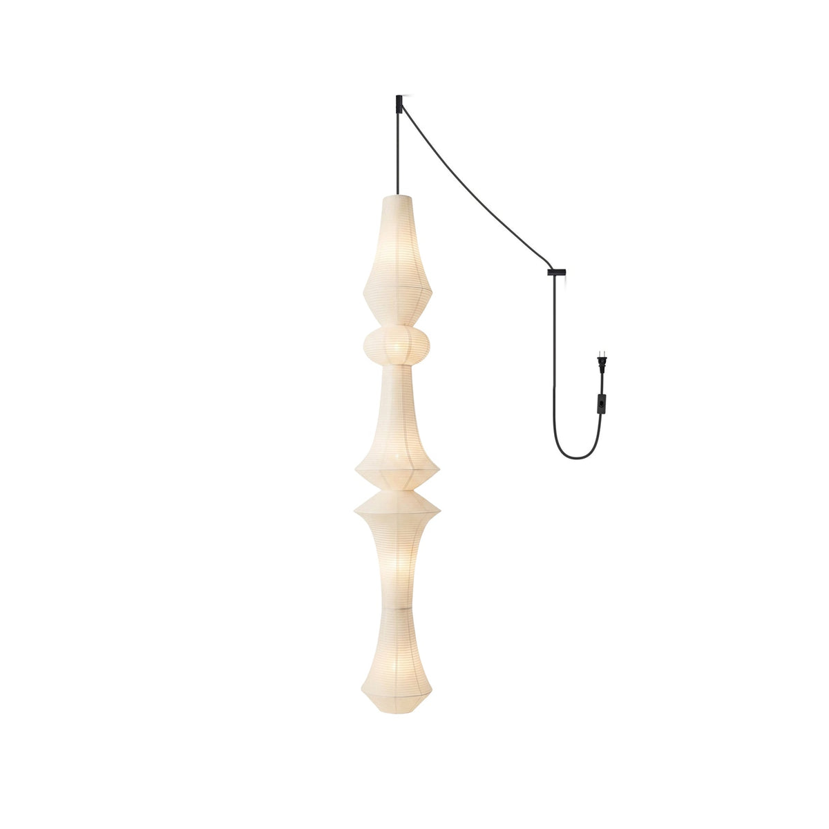 Bartolo Paper E Pendant Swag Lights
