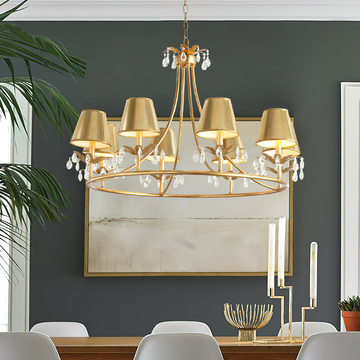 Opale Chandelier