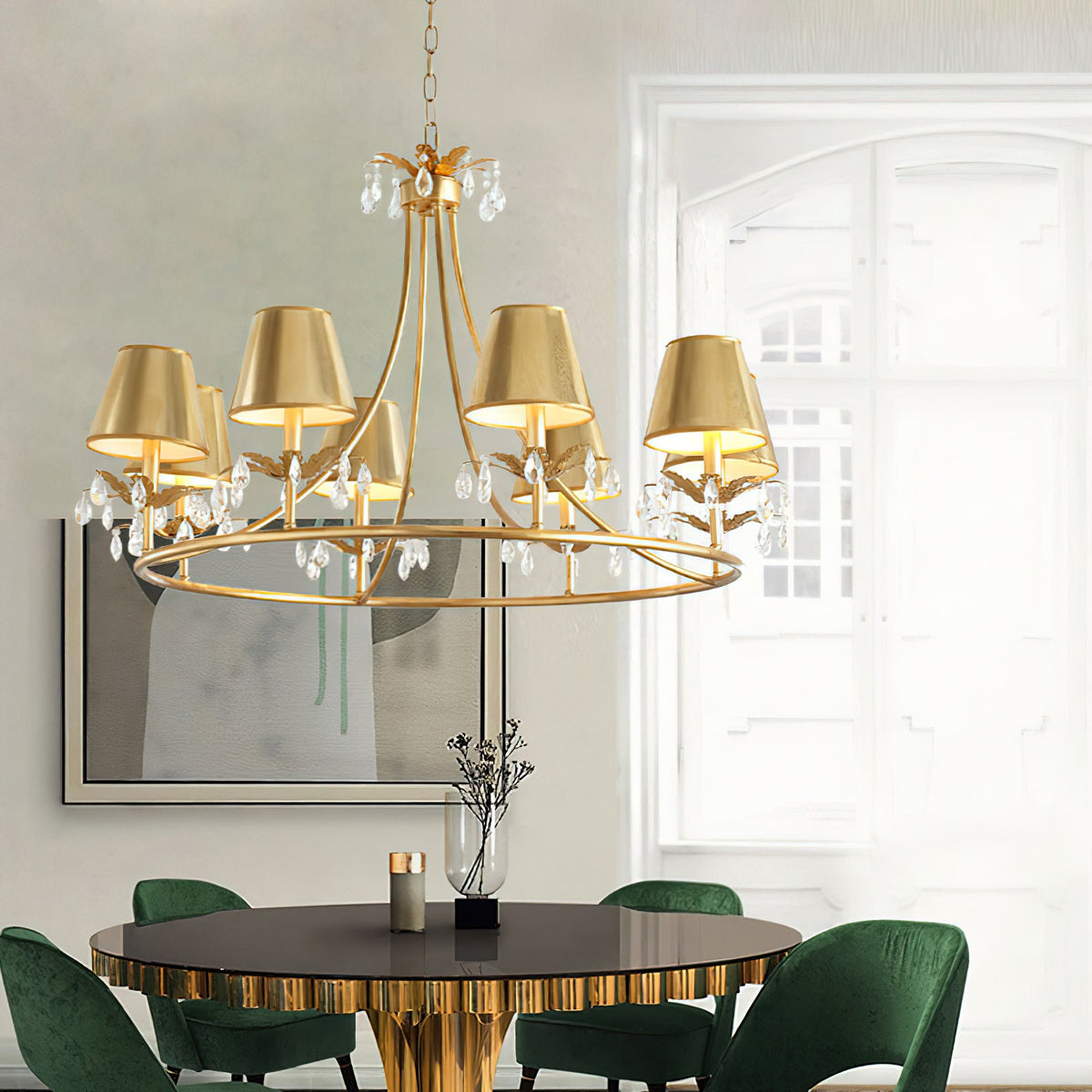 Opale Chandelier