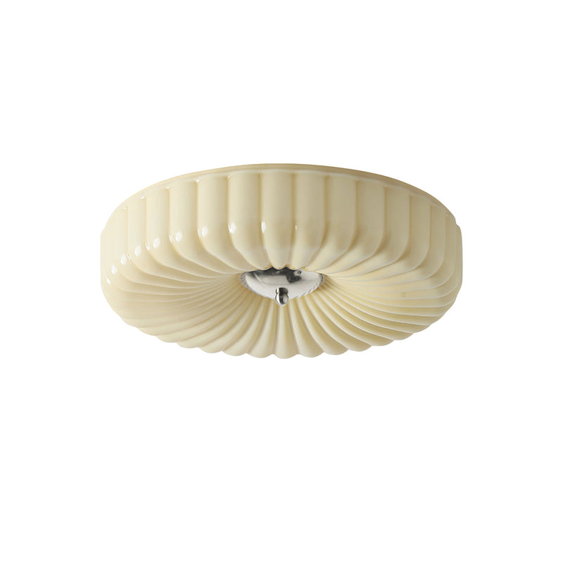Ginina Glass Flush Mount Ceiling Light