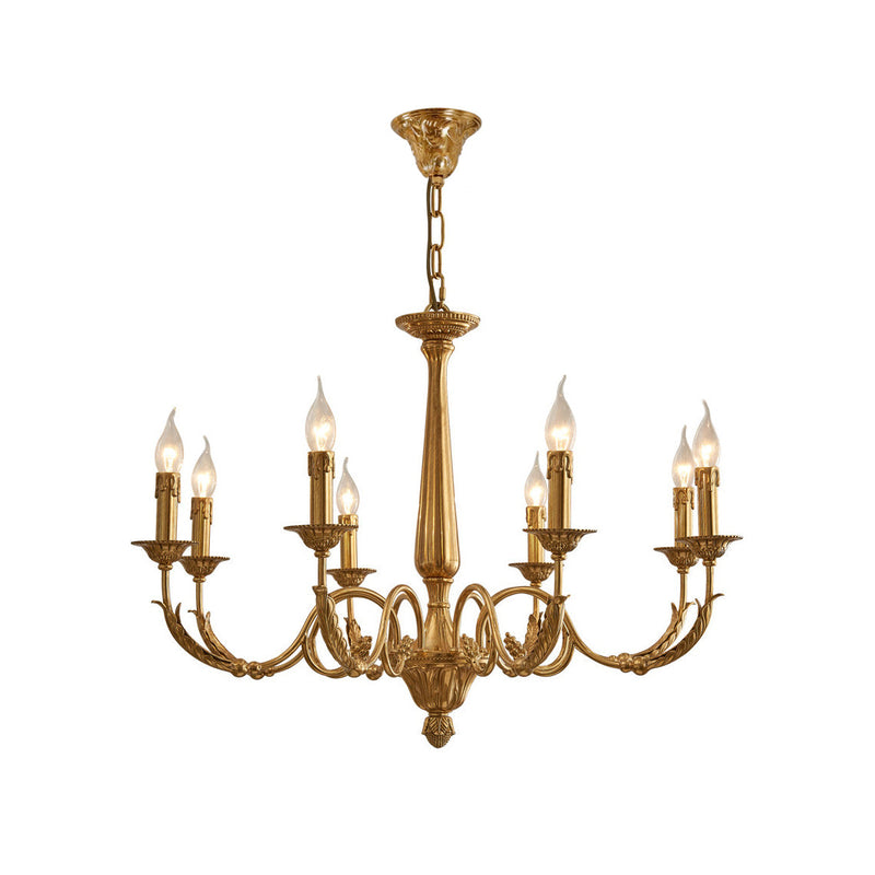 Savena Brass Chandelier