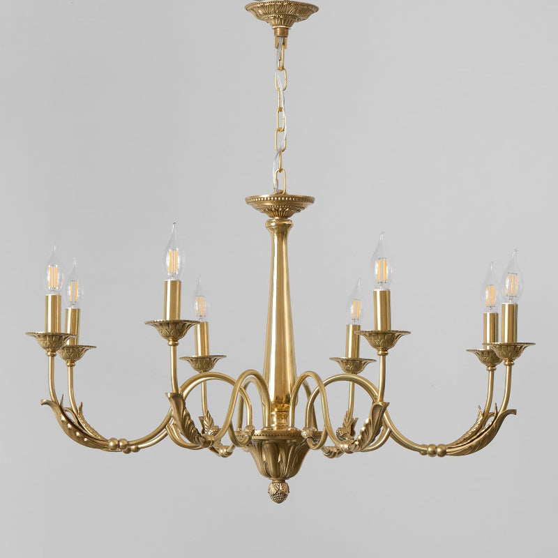 Savena Brass Chandelier