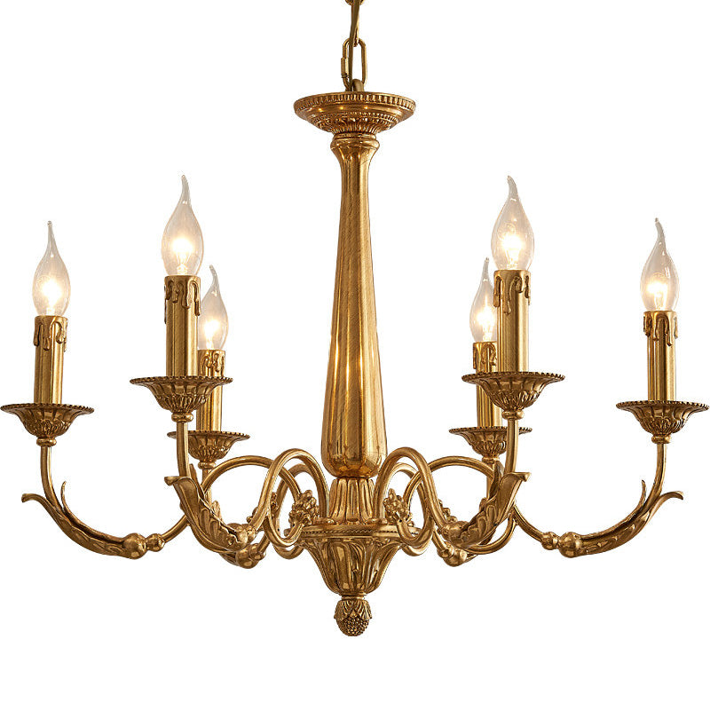 Savena Brass Chandelier
