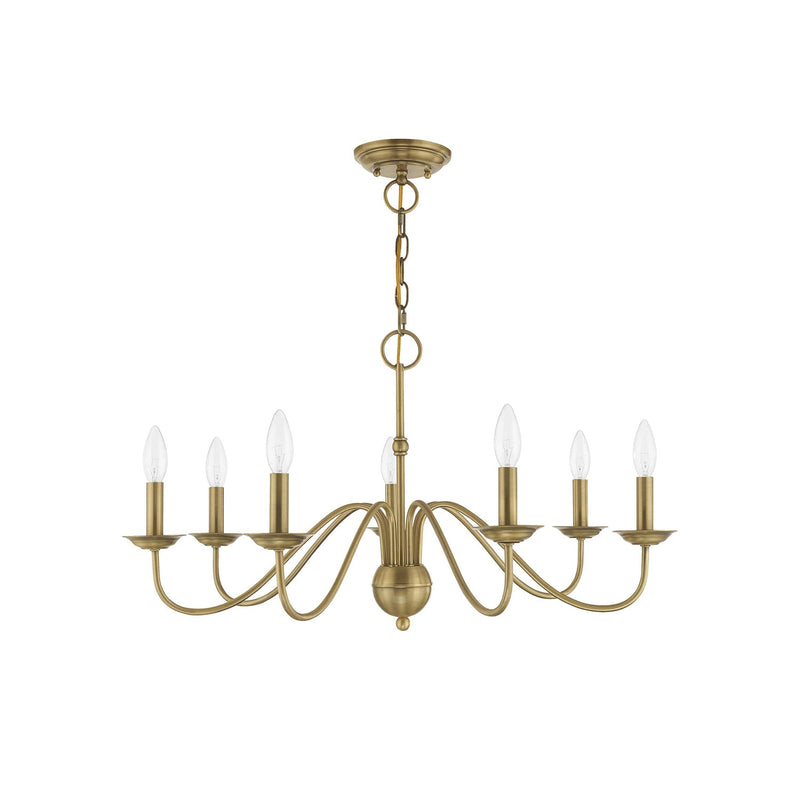 Fausto Brass Chandelier