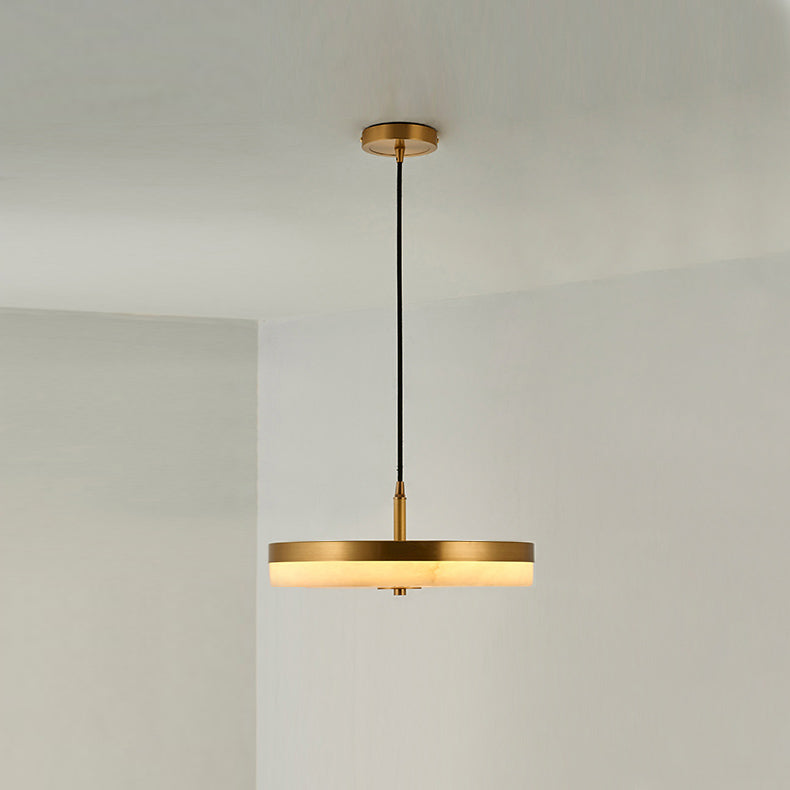 Vanetta Alabaster Pendant Light