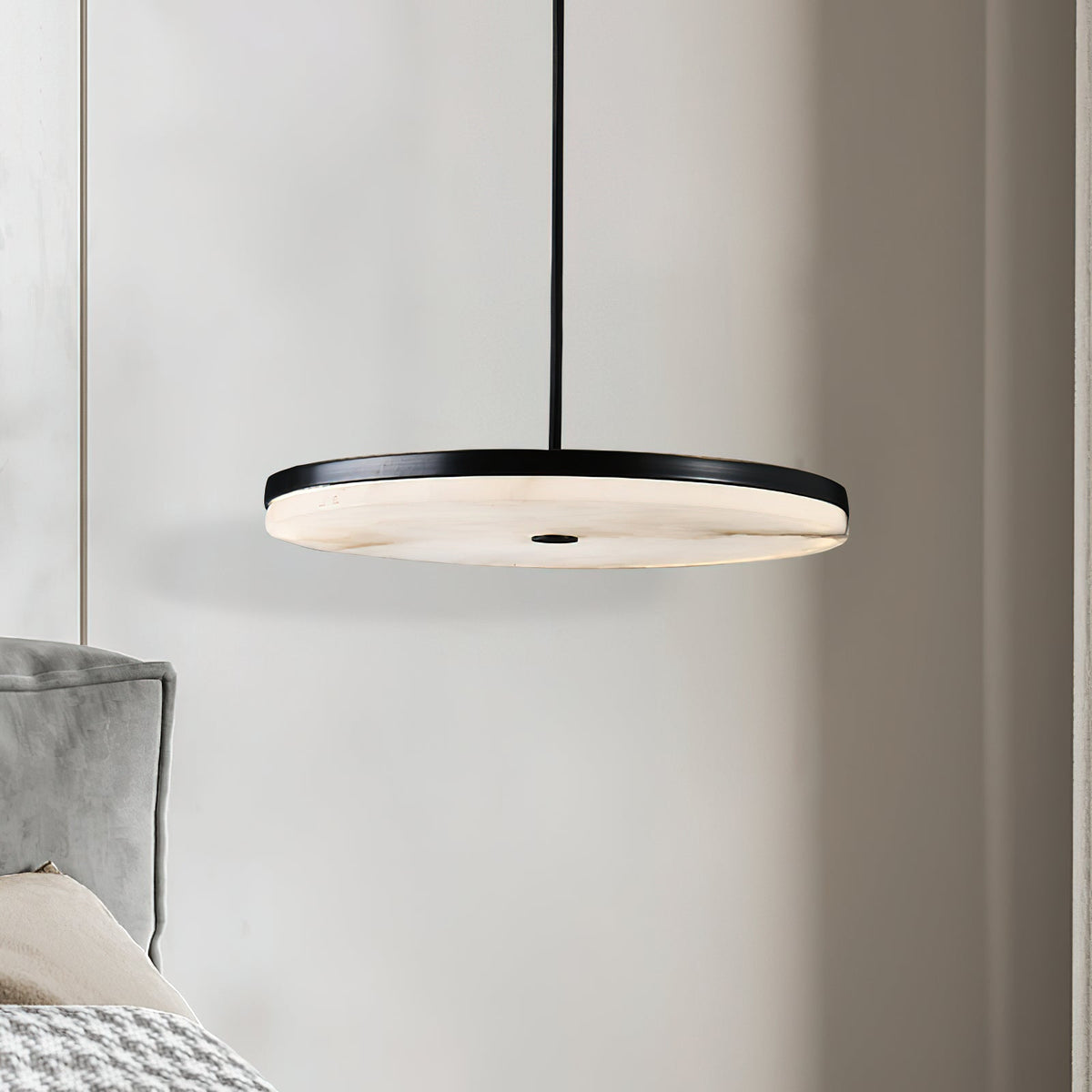 Vanetta Alabaster Pendant Light