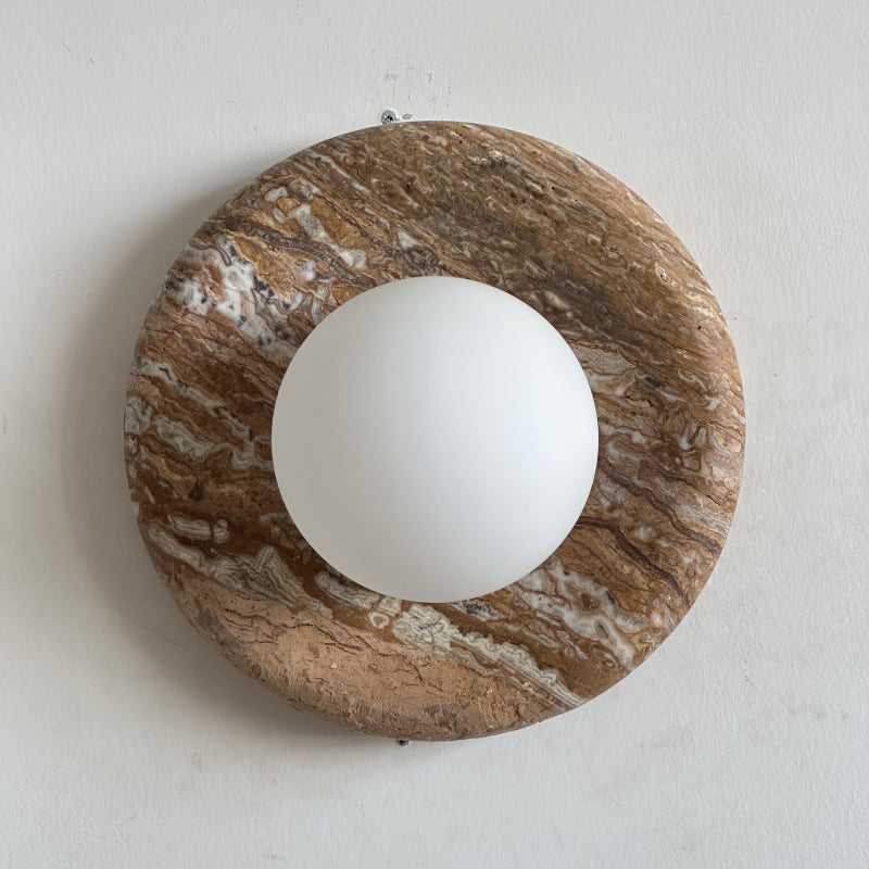 Gelso Marble Beige Sconce