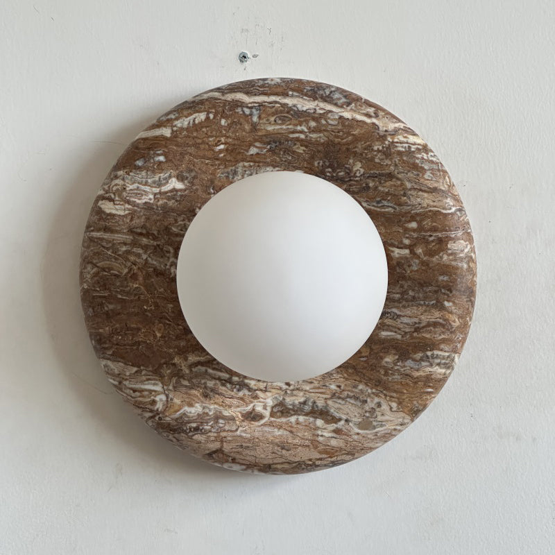 Gelso Marble Beige Sconce