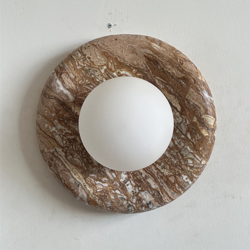 Gelso Marble Beige Sconce