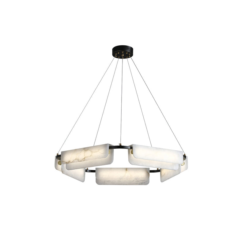 Fiamma Alabaster Chandelier