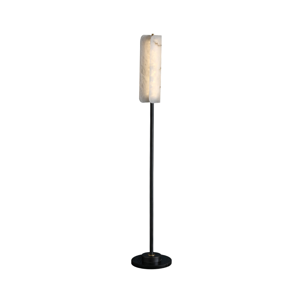 Fiamma Alabaster Floor Lamp