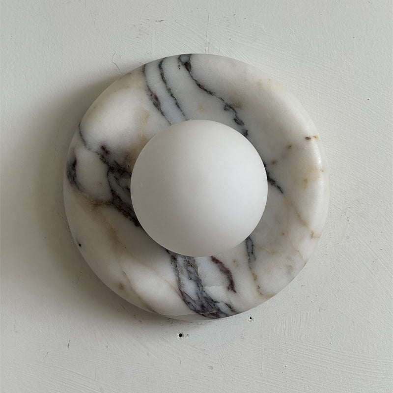 Gelso Marble Purple Sconce
