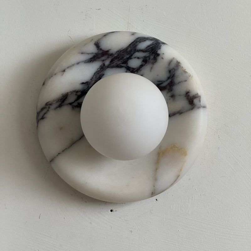 Gelso Marble Purple Sconce