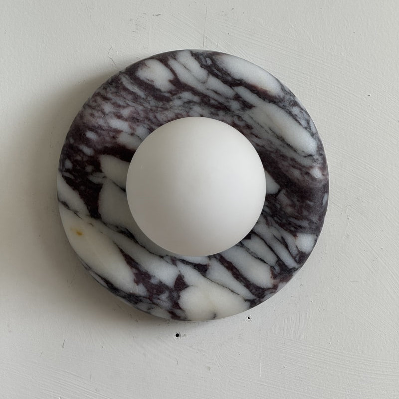 Gelso Marble Purple Sconce